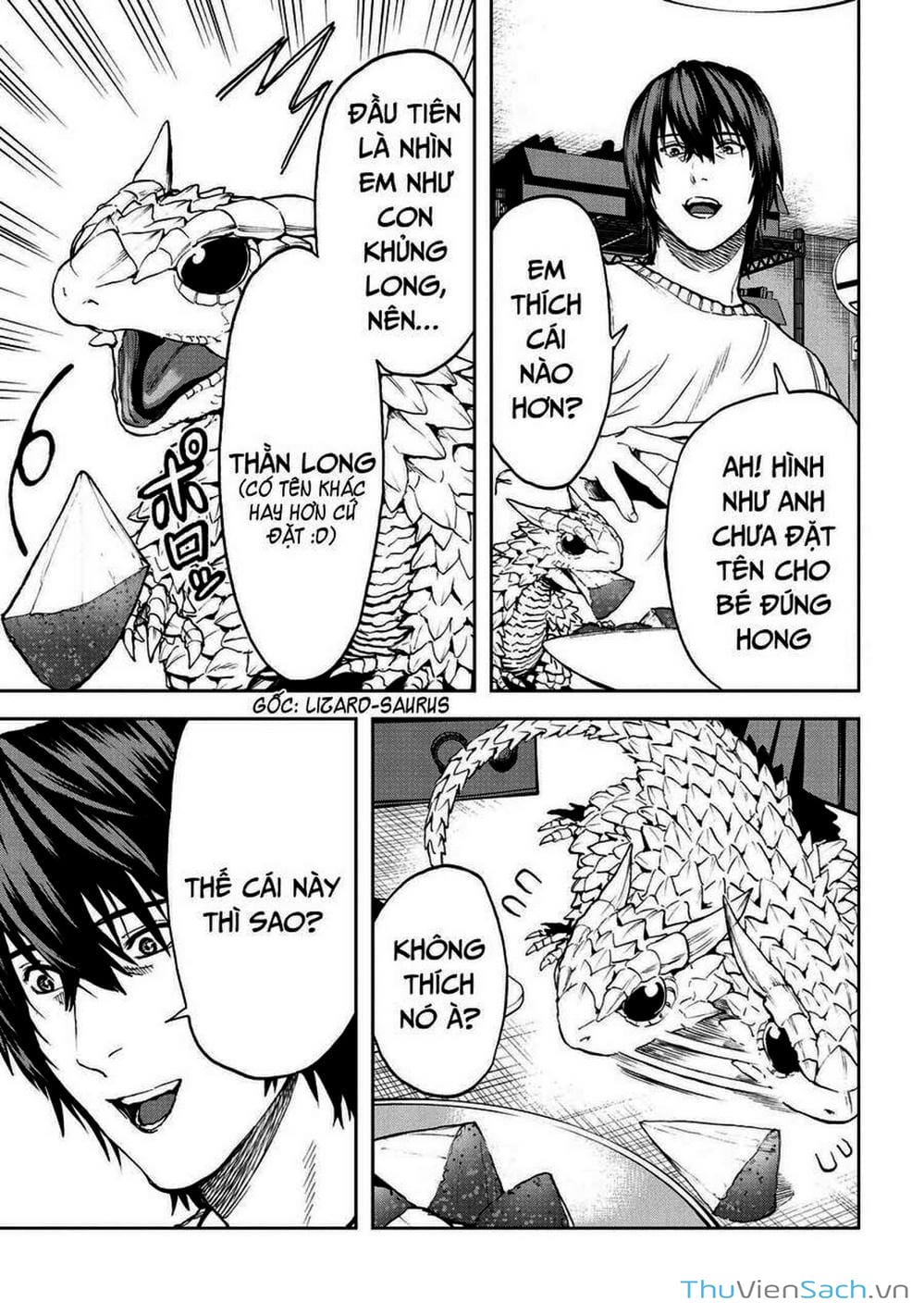 Truyện Tranh Npc Của Trò Chơi Xây Dựng Làng Là Người Thật trang 4