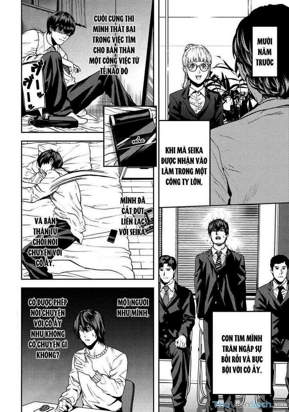 Truyện Tranh Npc Của Trò Chơi Xây Dựng Làng Là Người Thật trang 4