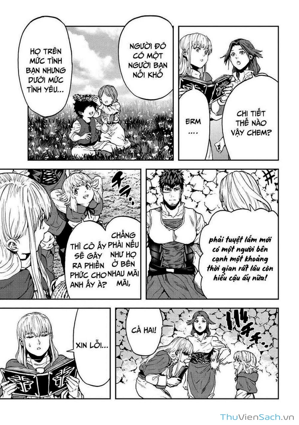 Truyện Tranh Npc Của Trò Chơi Xây Dựng Làng Là Người Thật trang 4