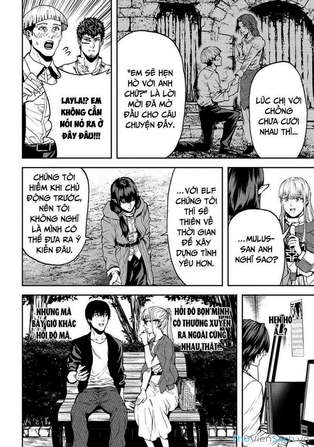 Truyện Tranh Npc Của Trò Chơi Xây Dựng Làng Là Người Thật trang 4