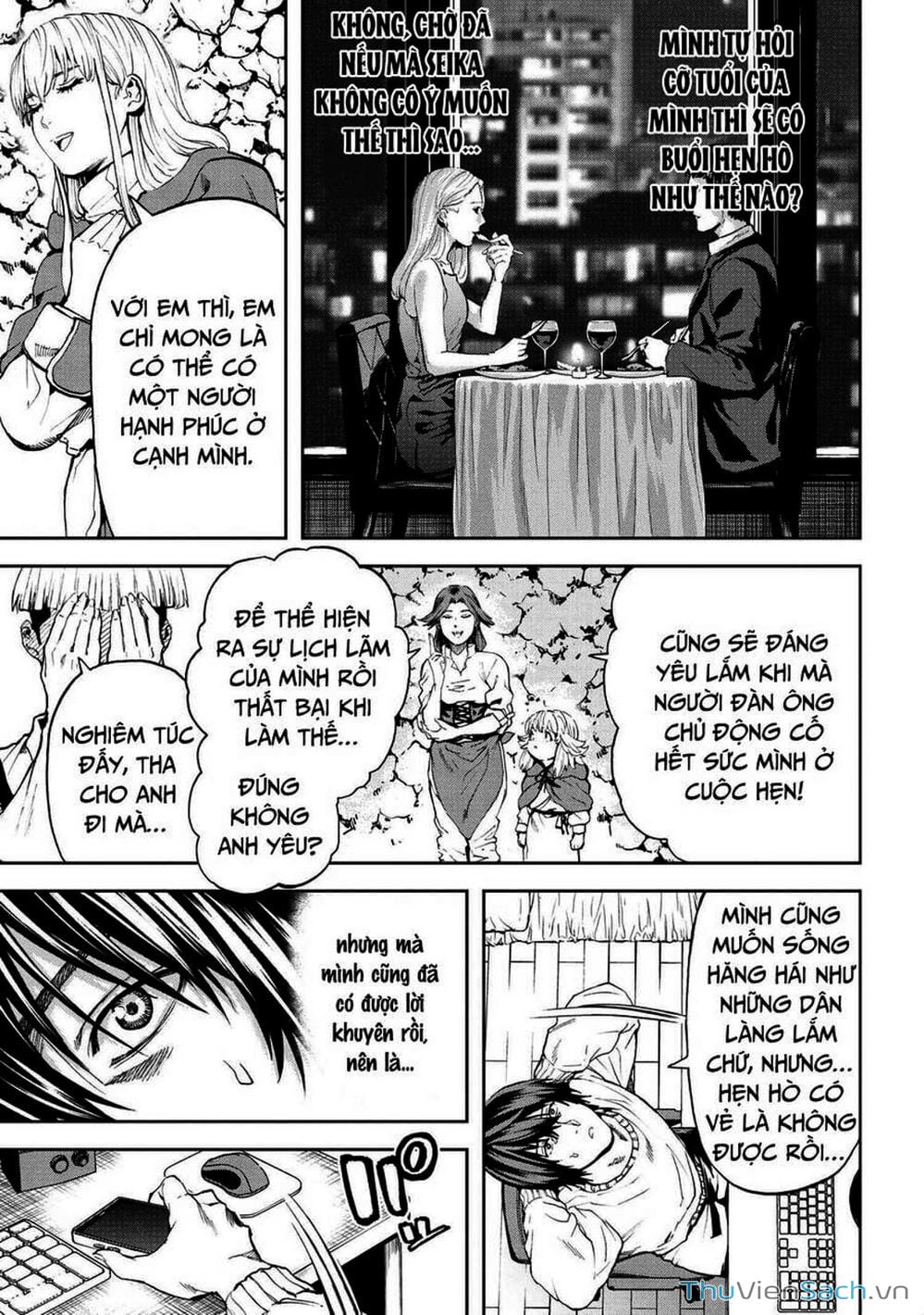 Truyện Tranh Npc Của Trò Chơi Xây Dựng Làng Là Người Thật trang 4