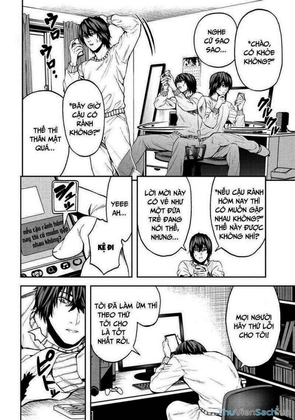 Truyện Tranh Npc Của Trò Chơi Xây Dựng Làng Là Người Thật trang 4