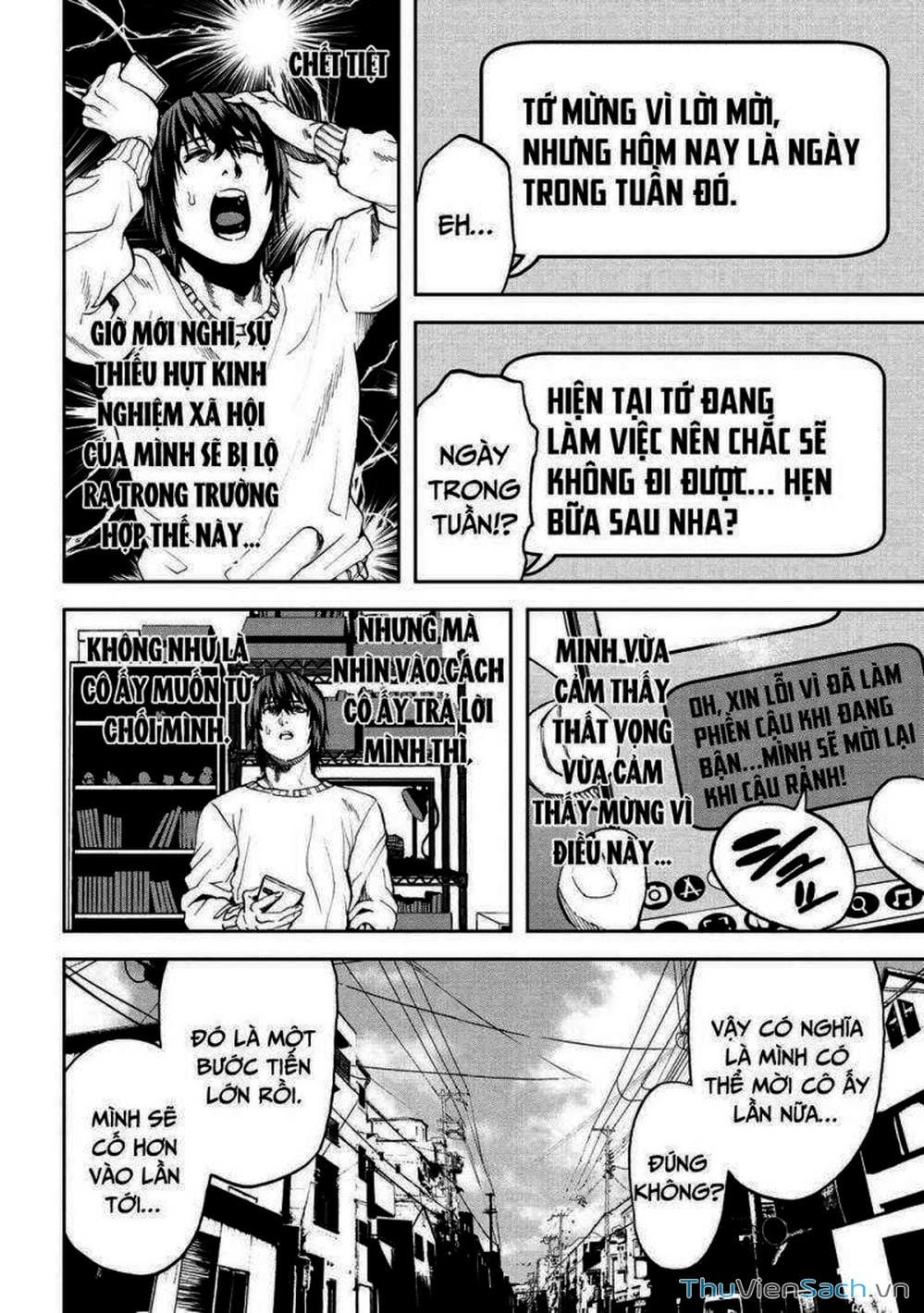 Truyện Tranh Npc Của Trò Chơi Xây Dựng Làng Là Người Thật trang 4