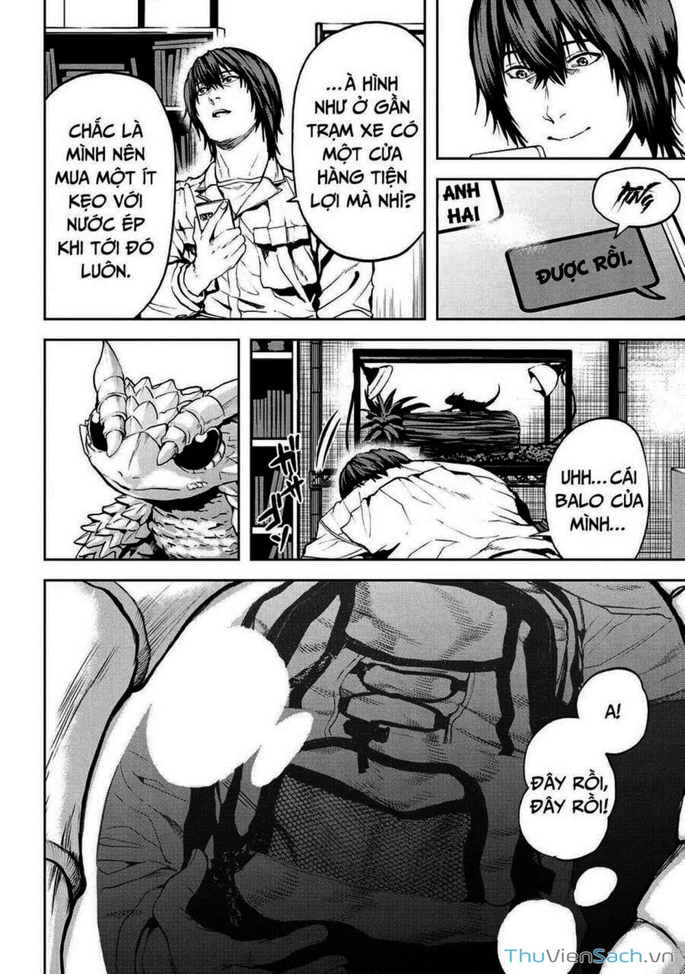 Truyện Tranh Npc Của Trò Chơi Xây Dựng Làng Là Người Thật trang 4