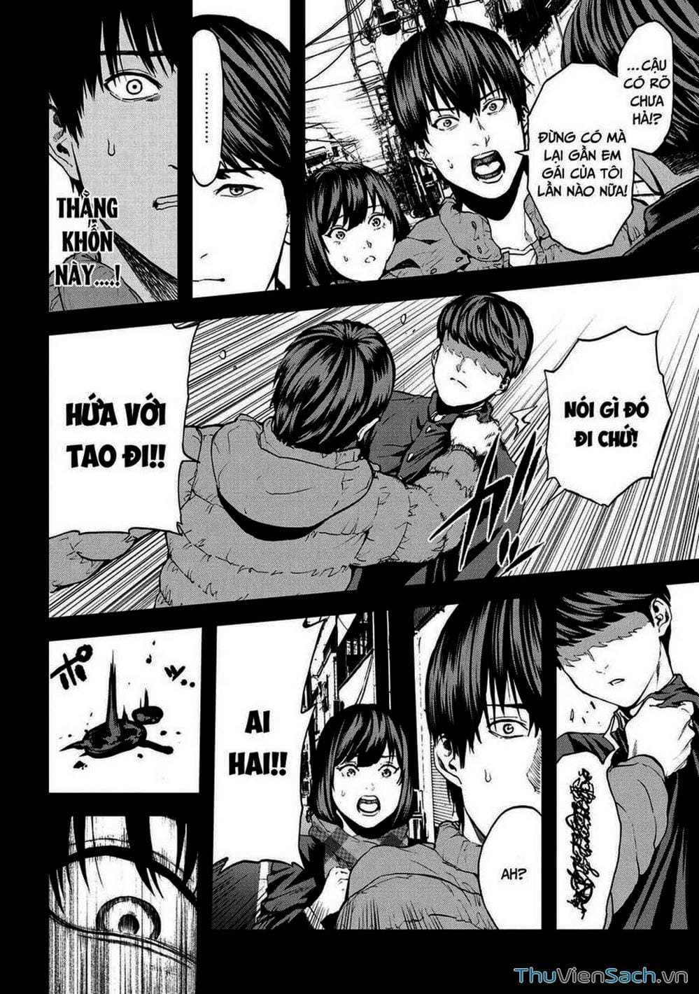 Truyện Tranh Npc Của Trò Chơi Xây Dựng Làng Là Người Thật trang 4