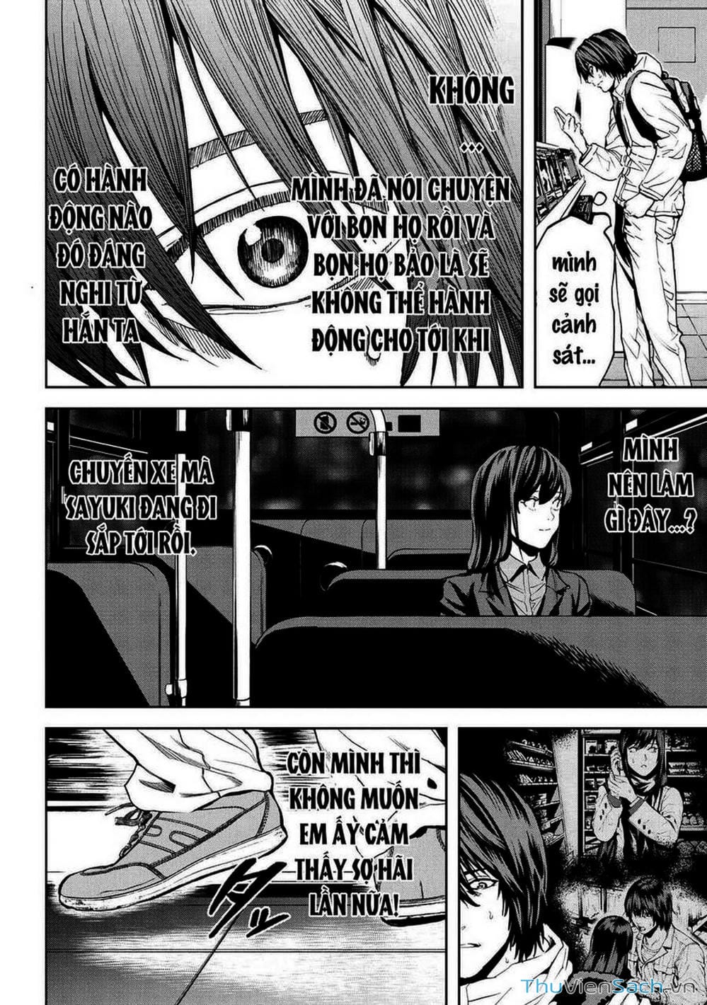 Truyện Tranh Npc Của Trò Chơi Xây Dựng Làng Là Người Thật trang 4