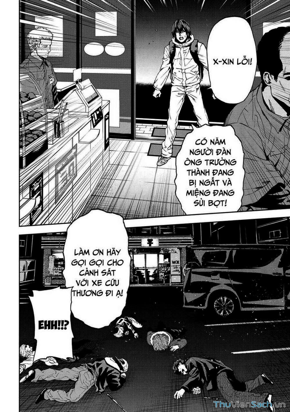 Truyện Tranh Npc Của Trò Chơi Xây Dựng Làng Là Người Thật trang 4