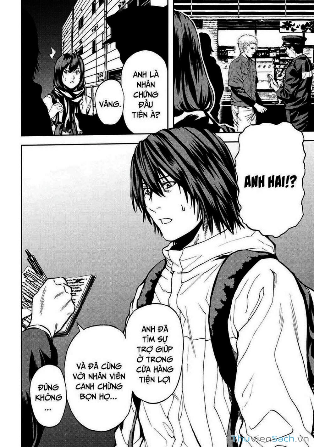 Truyện Tranh Npc Của Trò Chơi Xây Dựng Làng Là Người Thật trang 4