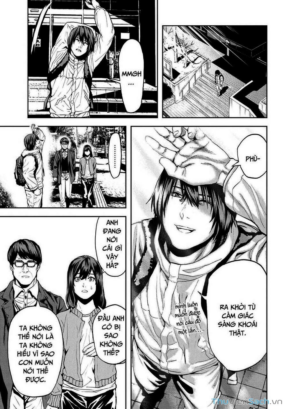 Truyện Tranh Npc Của Trò Chơi Xây Dựng Làng Là Người Thật trang 4