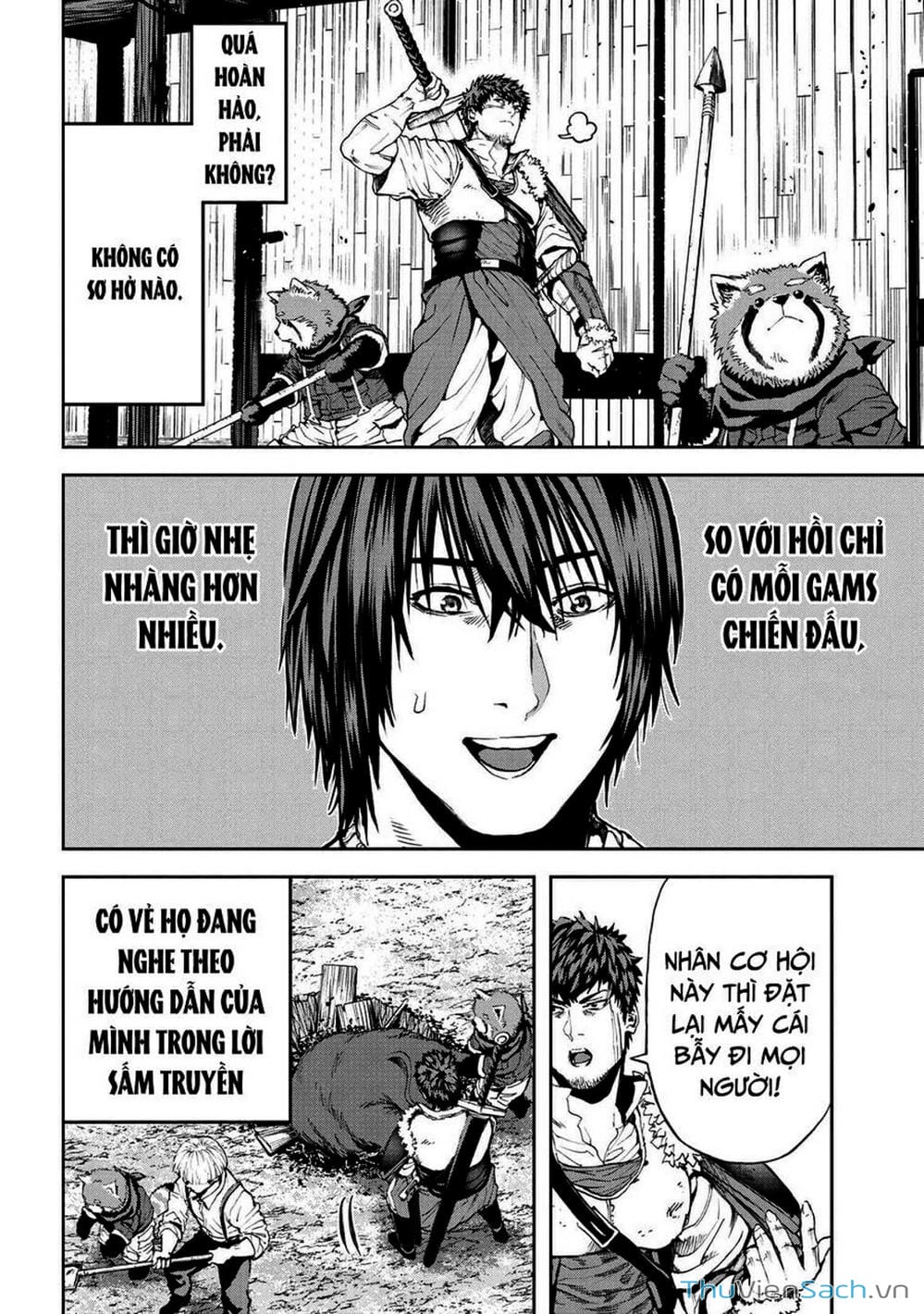 Truyện Tranh Npc Của Trò Chơi Xây Dựng Làng Là Người Thật trang 4