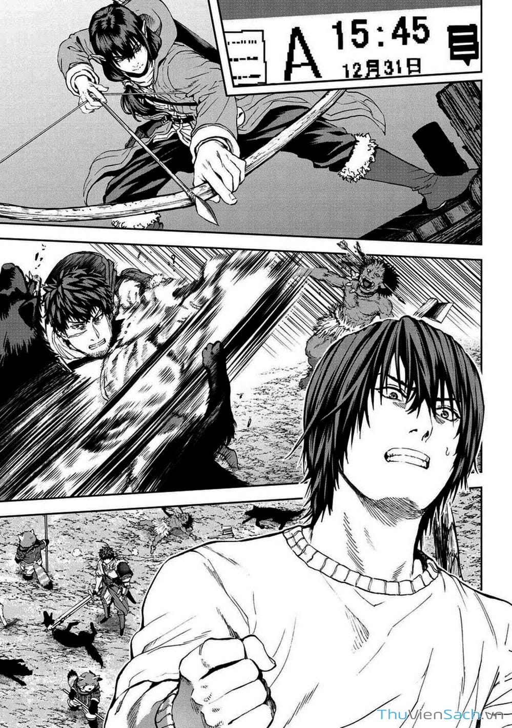 Truyện Tranh Npc Của Trò Chơi Xây Dựng Làng Là Người Thật trang 4