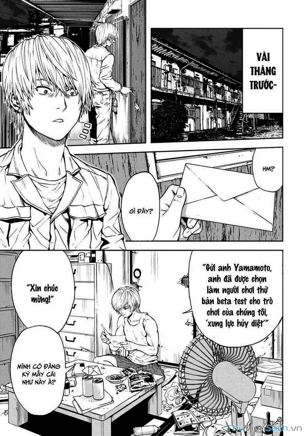 Truyện Tranh Npc Của Trò Chơi Xây Dựng Làng Là Người Thật trang 4