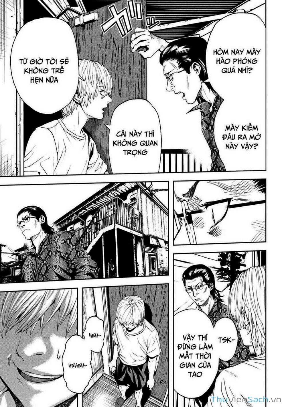 Truyện Tranh Npc Của Trò Chơi Xây Dựng Làng Là Người Thật trang 4