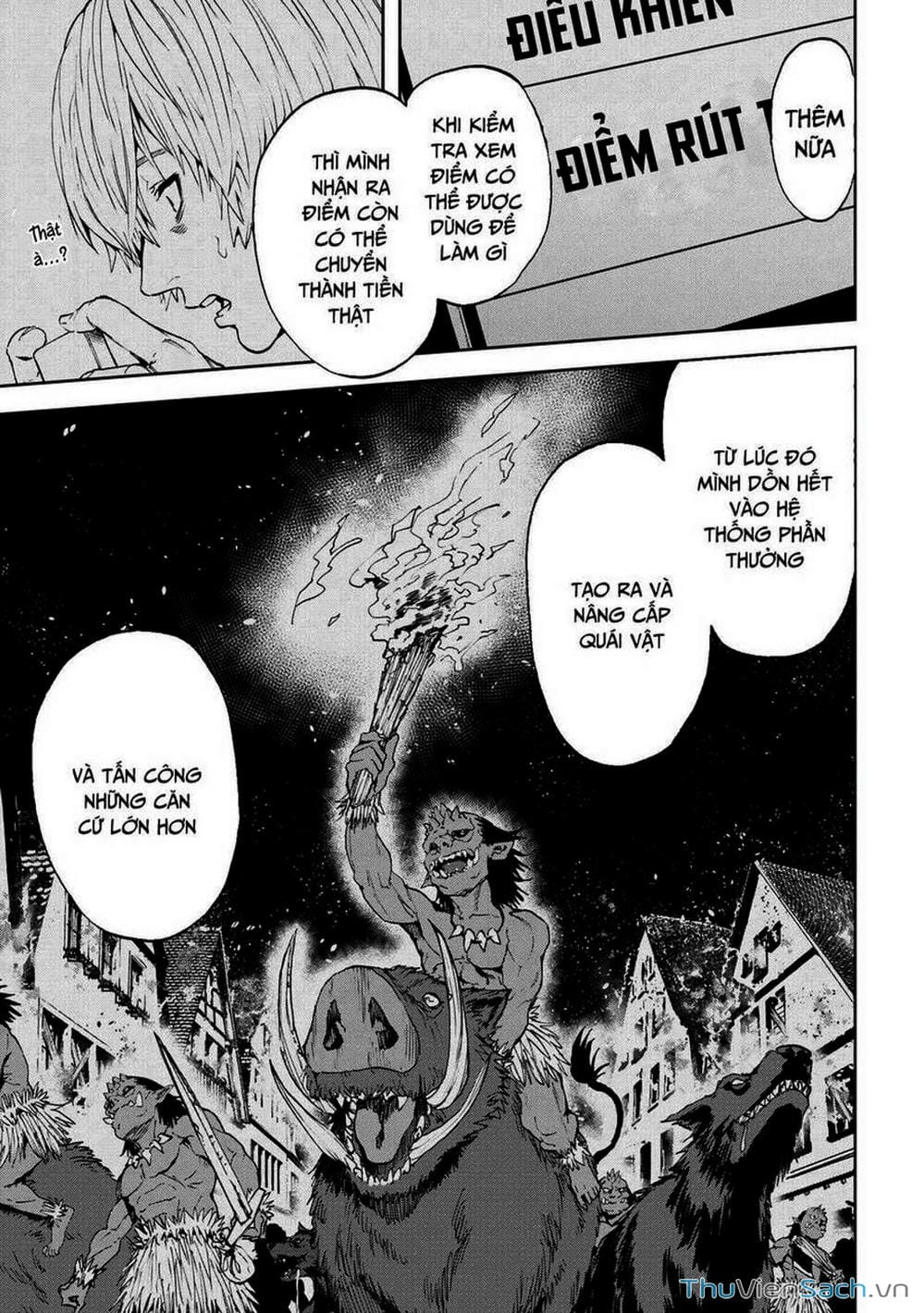 Truyện Tranh Npc Của Trò Chơi Xây Dựng Làng Là Người Thật trang 4