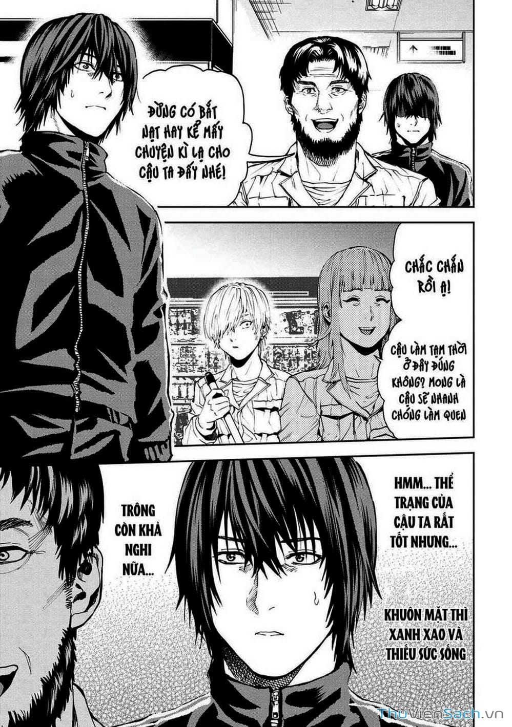 Truyện Tranh Npc Của Trò Chơi Xây Dựng Làng Là Người Thật trang 4