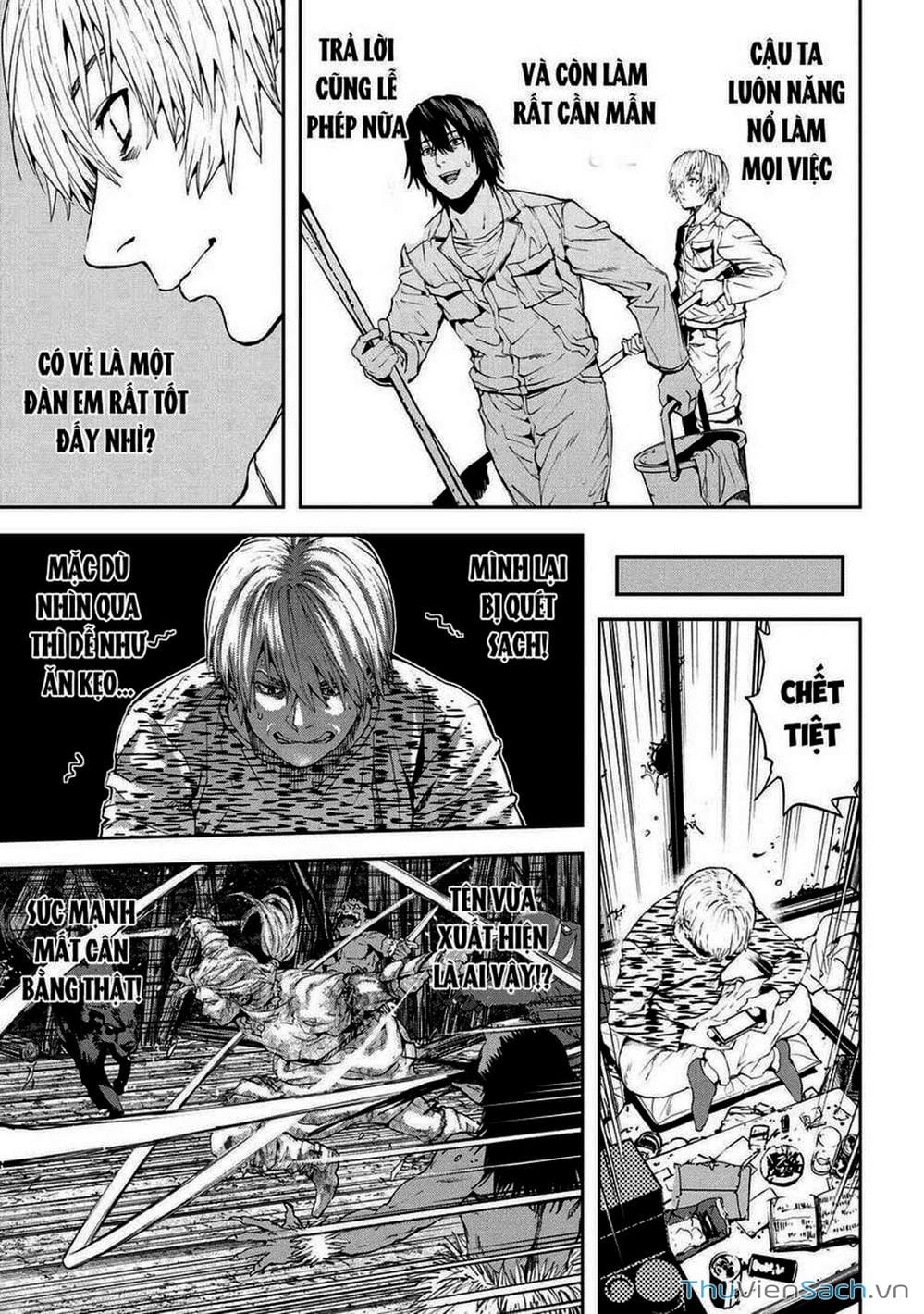 Truyện Tranh Npc Của Trò Chơi Xây Dựng Làng Là Người Thật trang 4