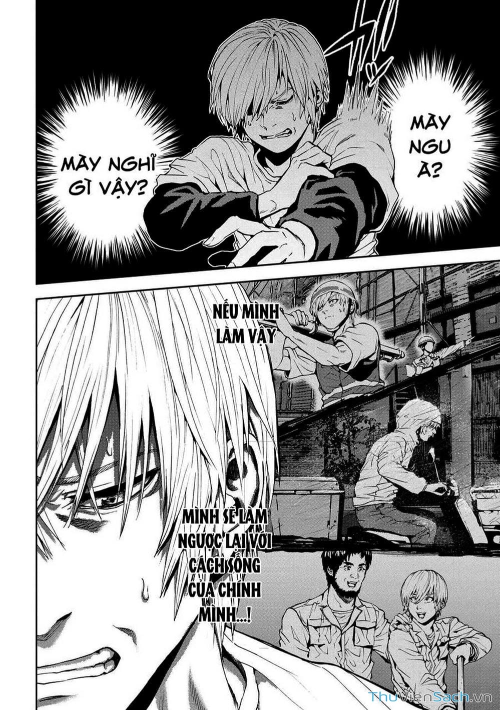 Truyện Tranh Npc Của Trò Chơi Xây Dựng Làng Là Người Thật trang 4