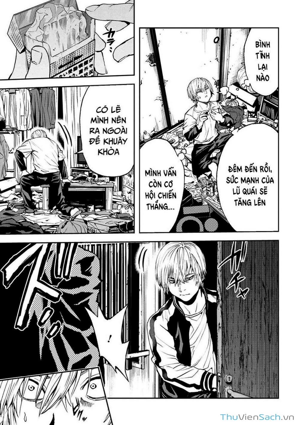 Truyện Tranh Npc Của Trò Chơi Xây Dựng Làng Là Người Thật trang 4