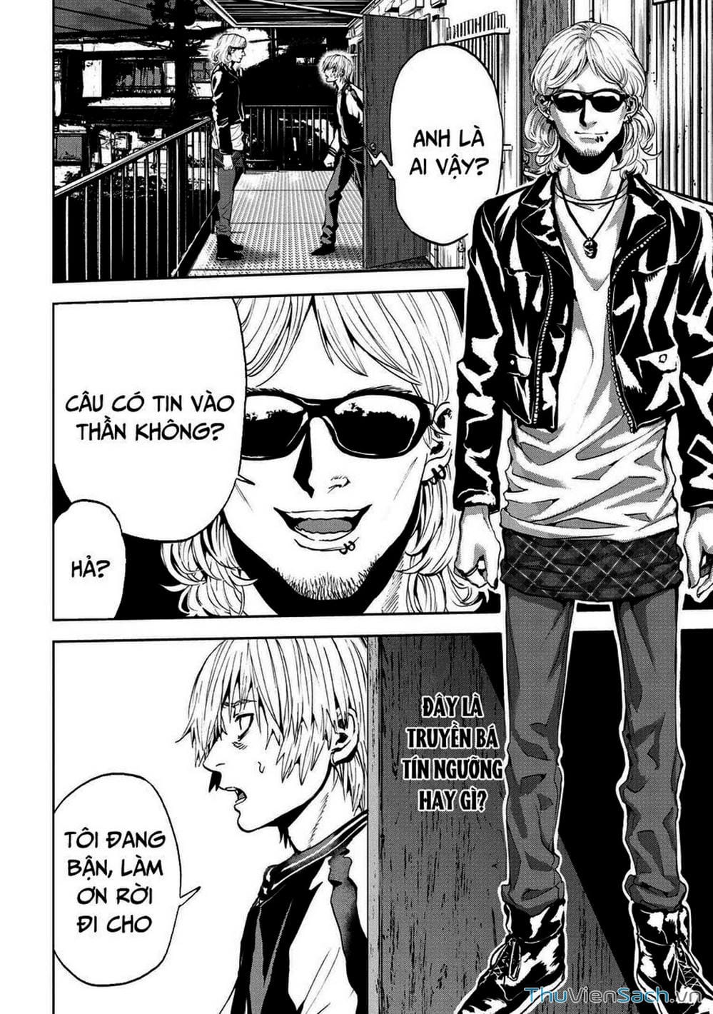 Truyện Tranh Npc Của Trò Chơi Xây Dựng Làng Là Người Thật trang 4