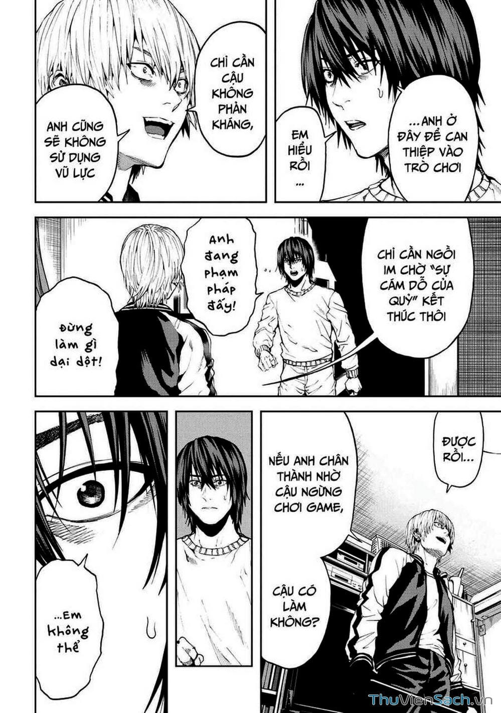 Truyện Tranh Npc Của Trò Chơi Xây Dựng Làng Là Người Thật trang 4