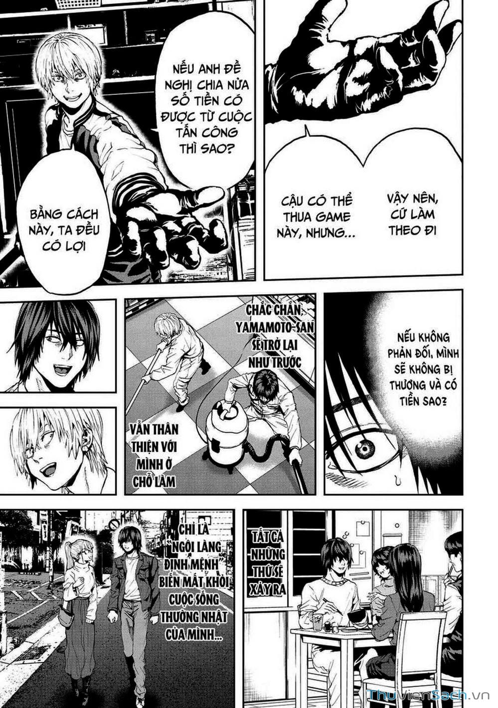 Truyện Tranh Npc Của Trò Chơi Xây Dựng Làng Là Người Thật trang 4