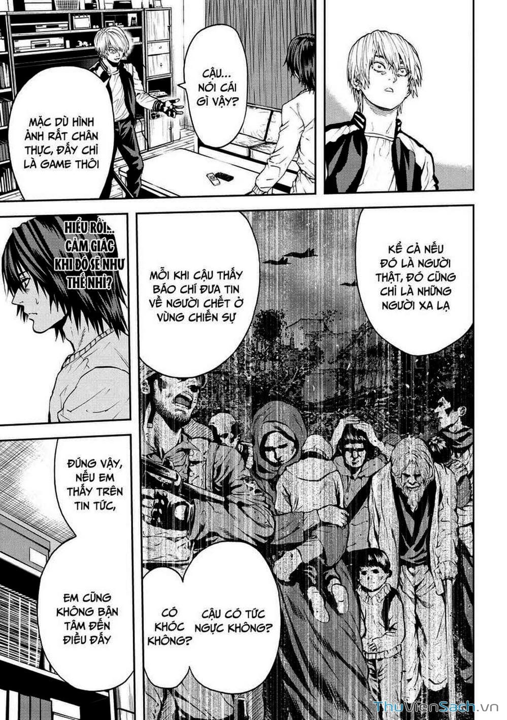 Truyện Tranh Npc Của Trò Chơi Xây Dựng Làng Là Người Thật trang 4