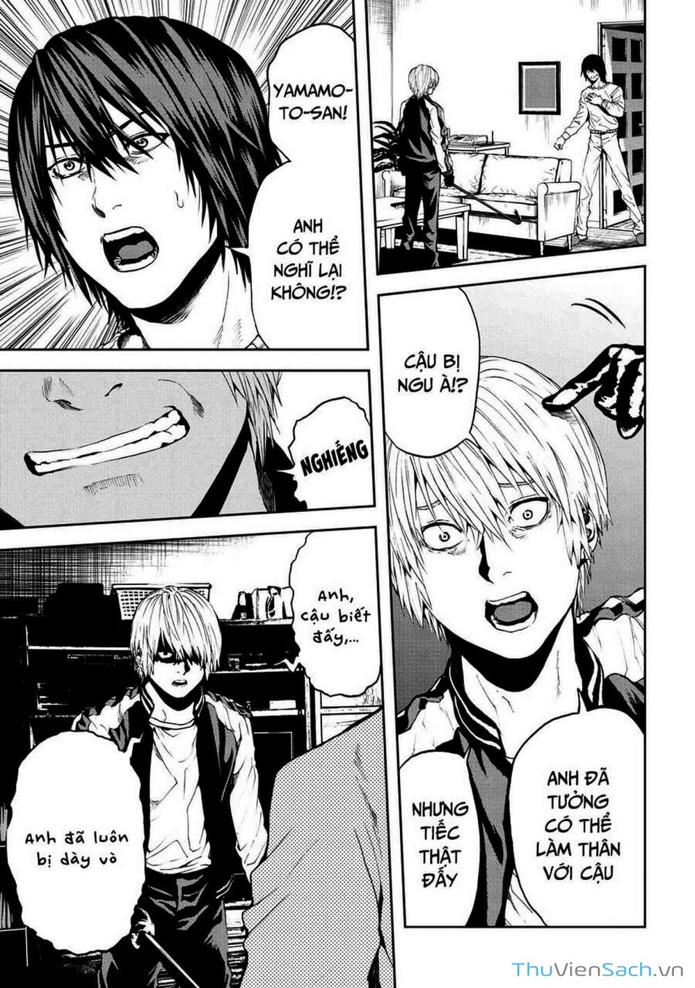 Truyện Tranh Npc Của Trò Chơi Xây Dựng Làng Là Người Thật trang 4