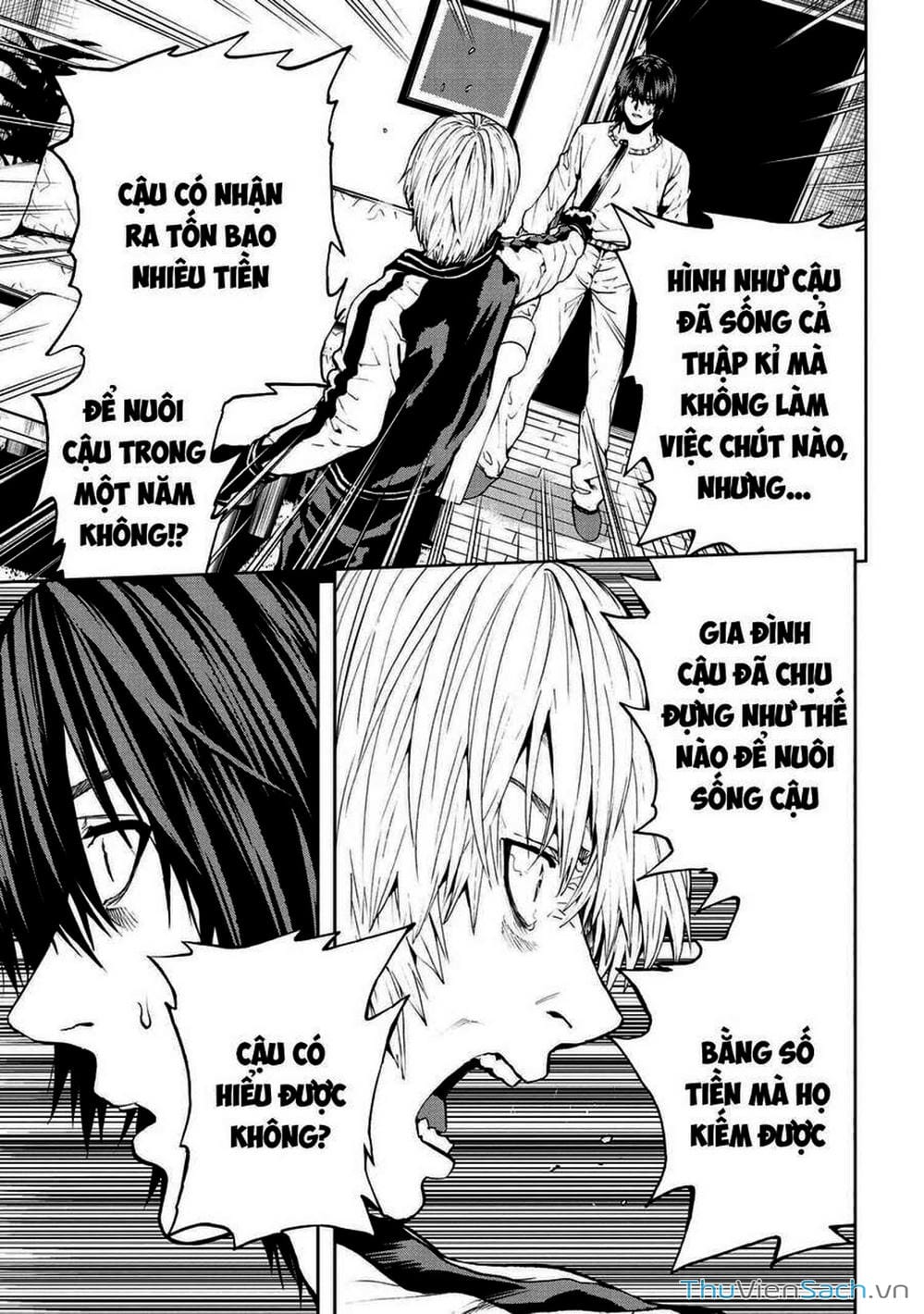 Truyện Tranh Npc Của Trò Chơi Xây Dựng Làng Là Người Thật trang 4