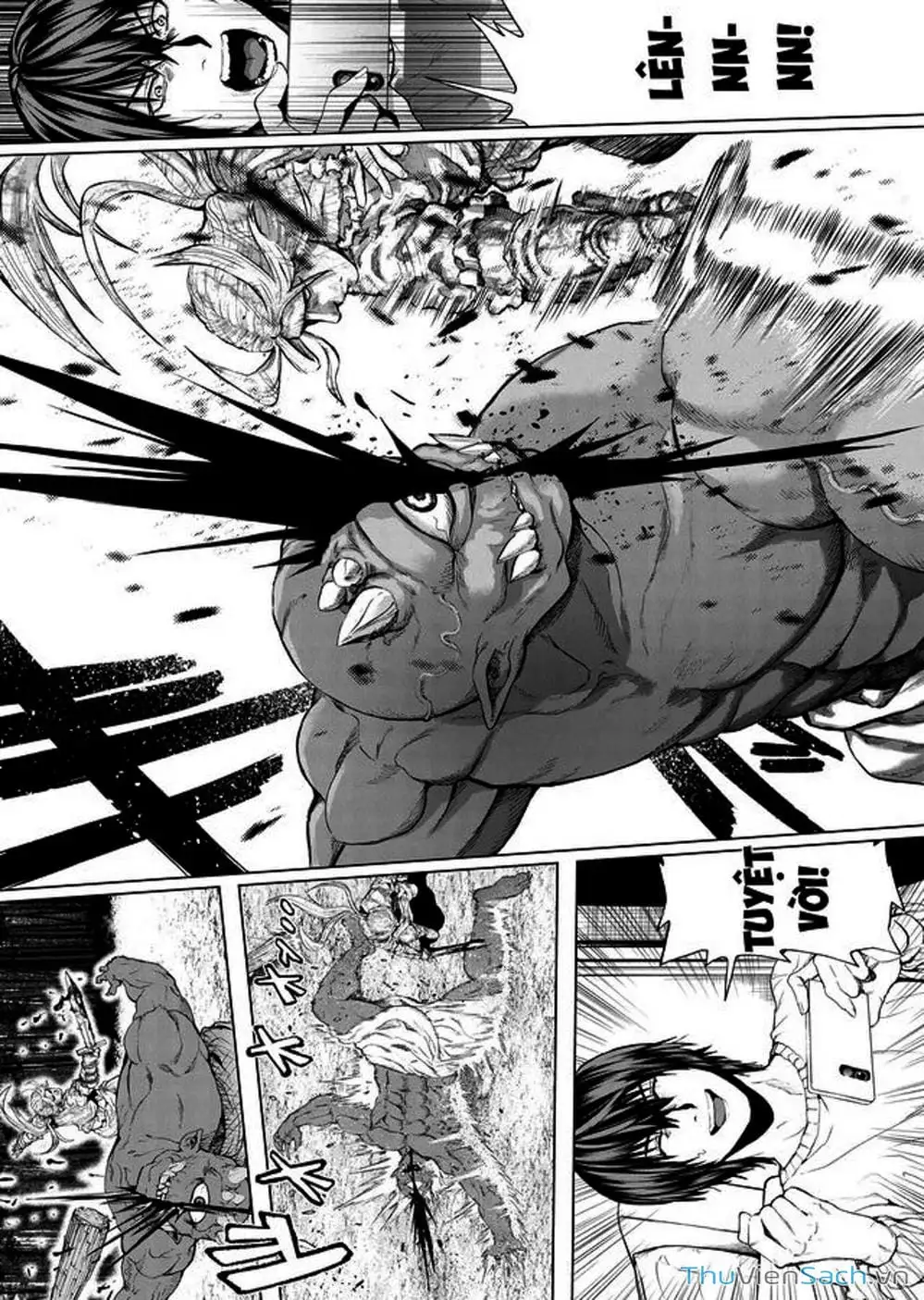 Truyện Tranh Npc Của Trò Chơi Xây Dựng Làng Là Người Thật trang 4