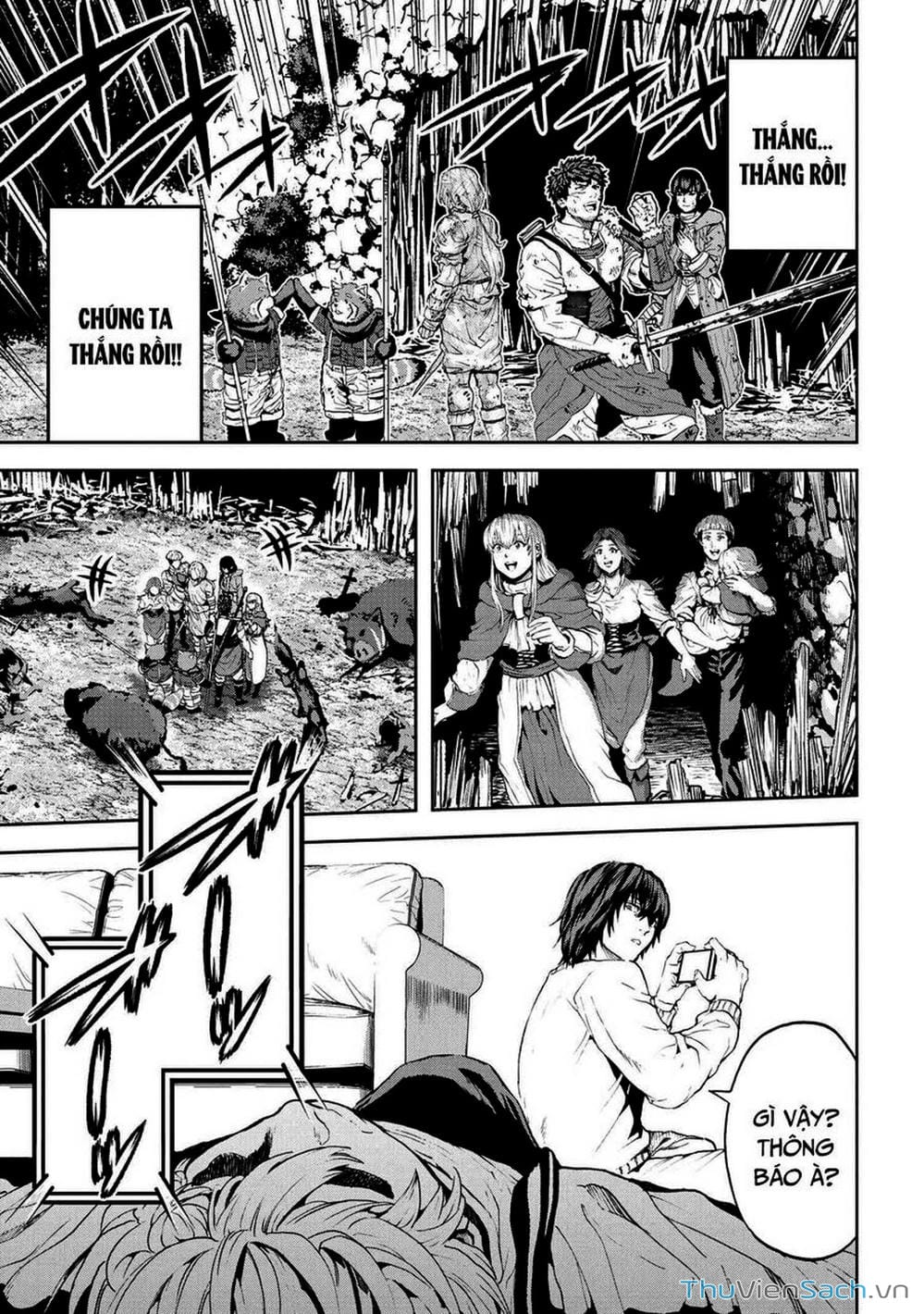 Truyện Tranh Npc Của Trò Chơi Xây Dựng Làng Là Người Thật trang 4