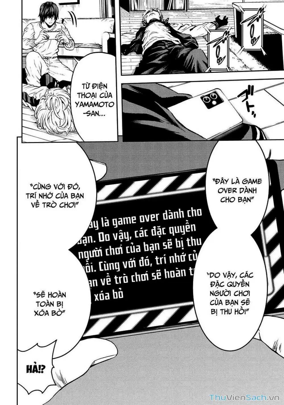 Truyện Tranh Npc Của Trò Chơi Xây Dựng Làng Là Người Thật trang 4