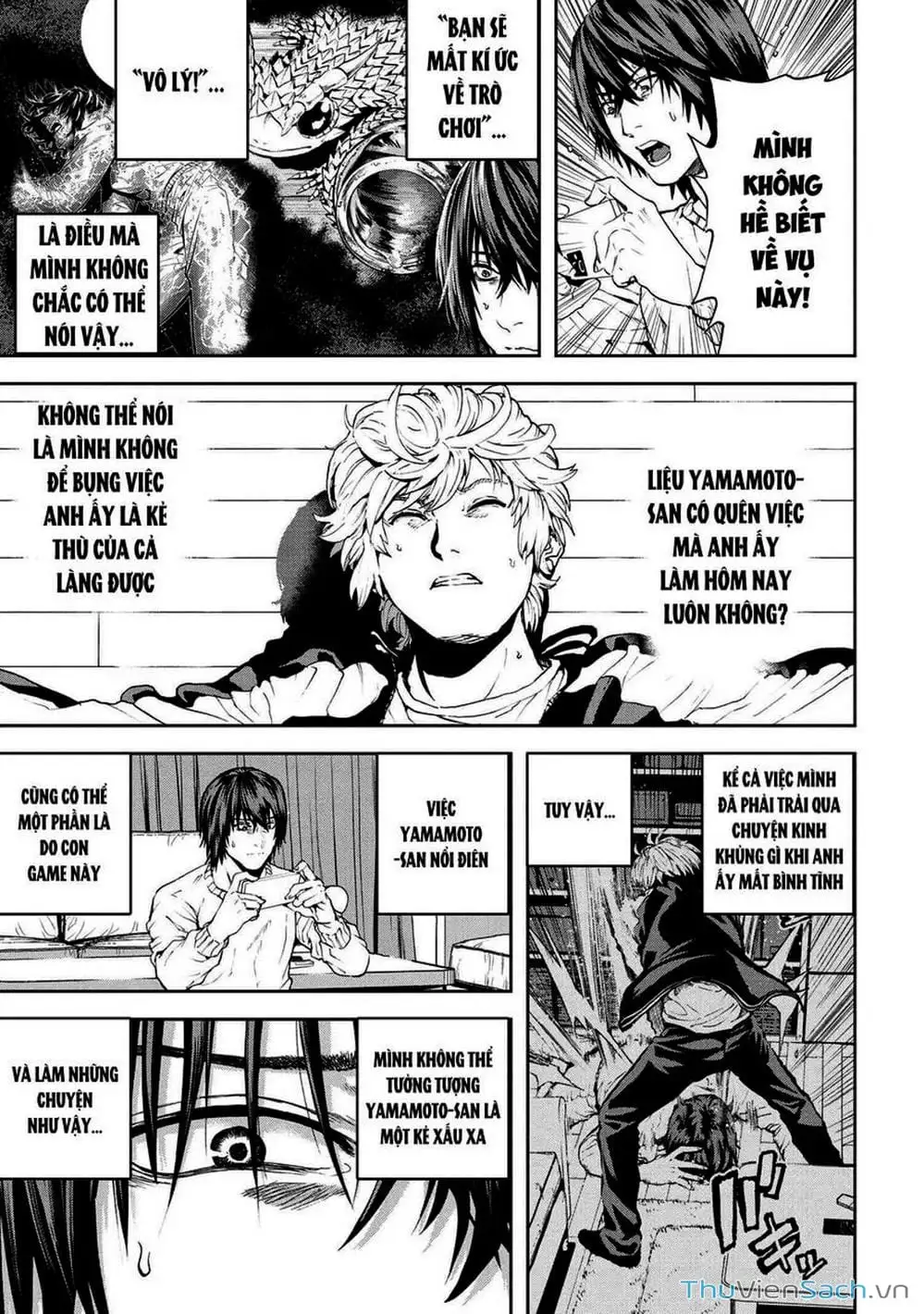 Truyện Tranh Npc Của Trò Chơi Xây Dựng Làng Là Người Thật trang 4