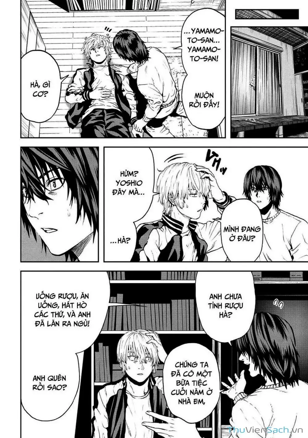 Truyện Tranh Npc Của Trò Chơi Xây Dựng Làng Là Người Thật trang 4