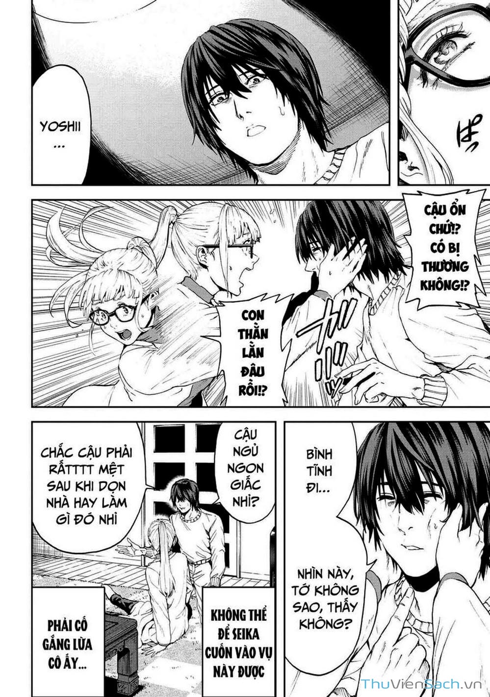 Truyện Tranh Npc Của Trò Chơi Xây Dựng Làng Là Người Thật trang 4