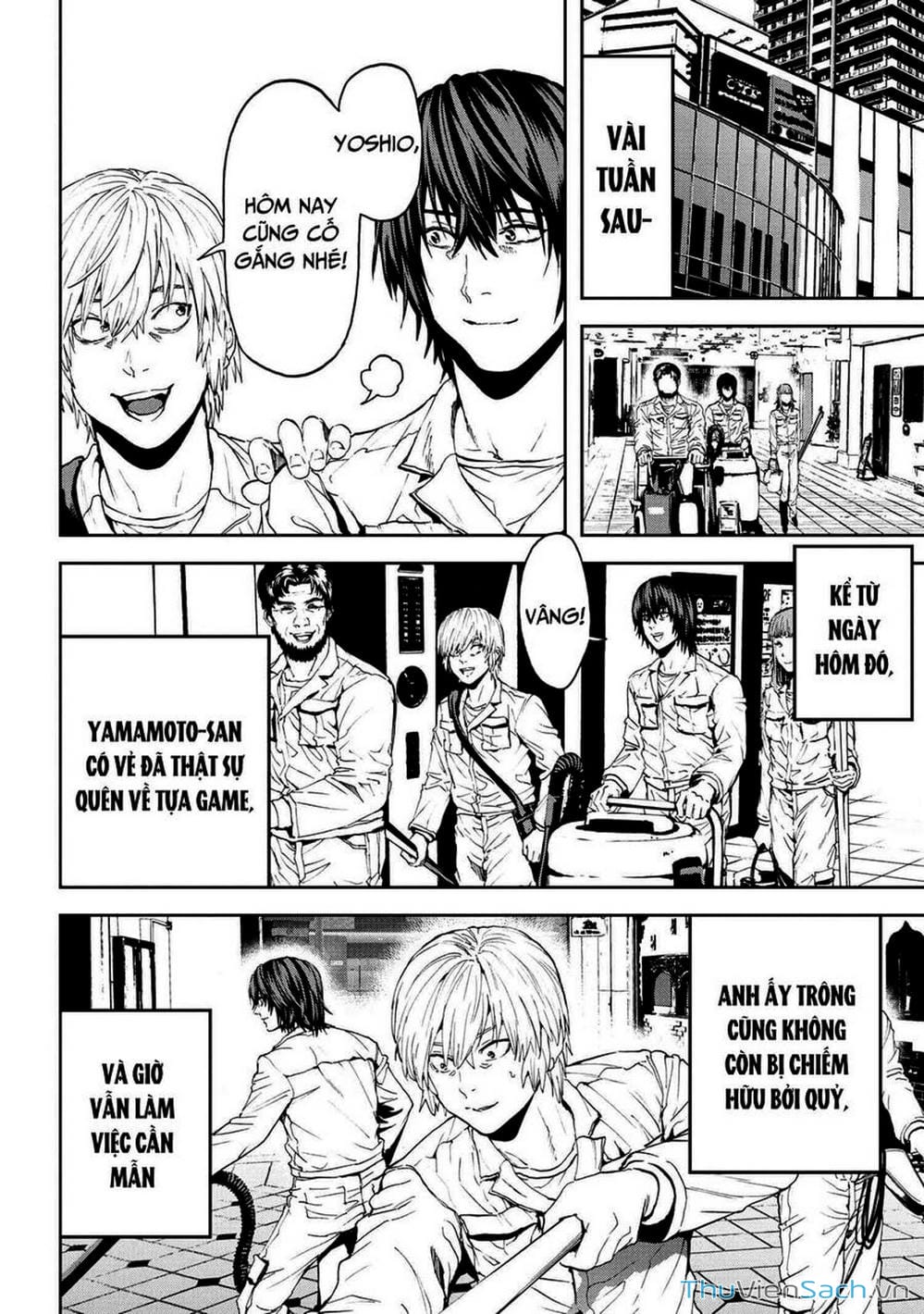 Truyện Tranh Npc Của Trò Chơi Xây Dựng Làng Là Người Thật trang 4