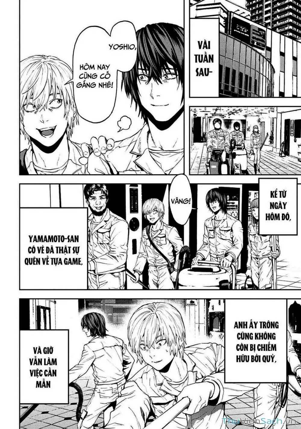 Truyện Tranh Npc Của Trò Chơi Xây Dựng Làng Là Người Thật trang 4