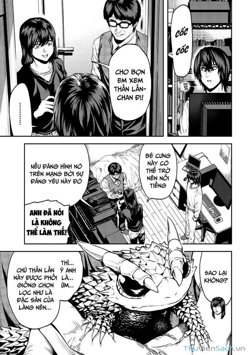 Truyện Tranh Npc Của Trò Chơi Xây Dựng Làng Là Người Thật trang 4