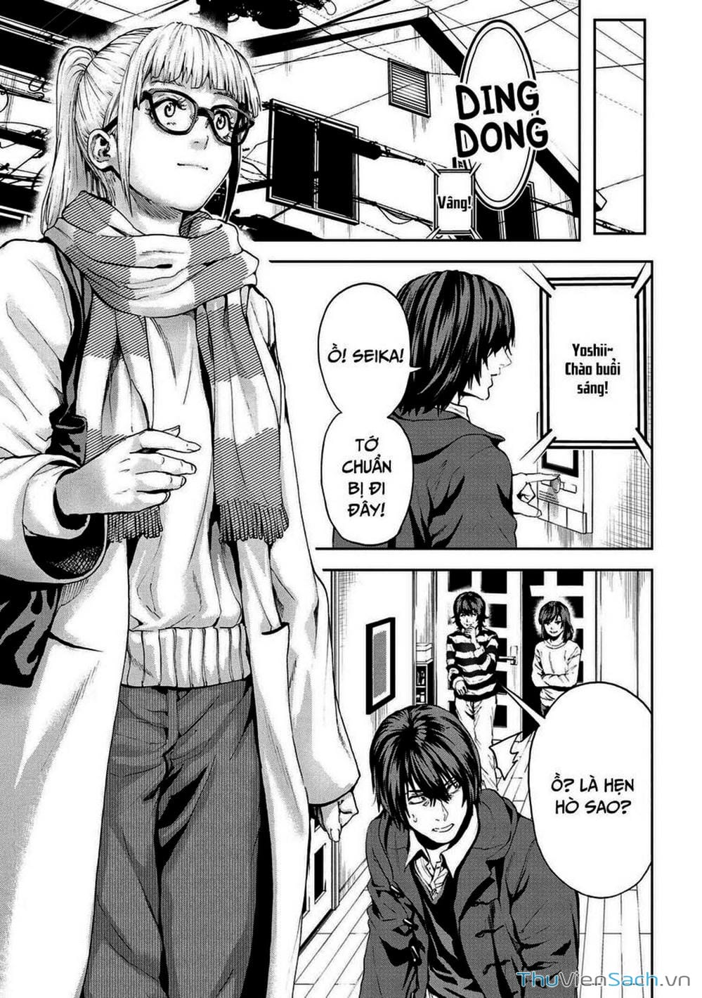 Truyện Tranh Npc Của Trò Chơi Xây Dựng Làng Là Người Thật trang 4