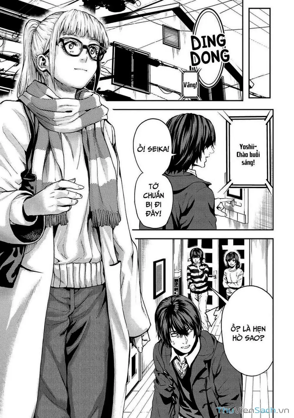 Truyện Tranh Npc Của Trò Chơi Xây Dựng Làng Là Người Thật trang 4