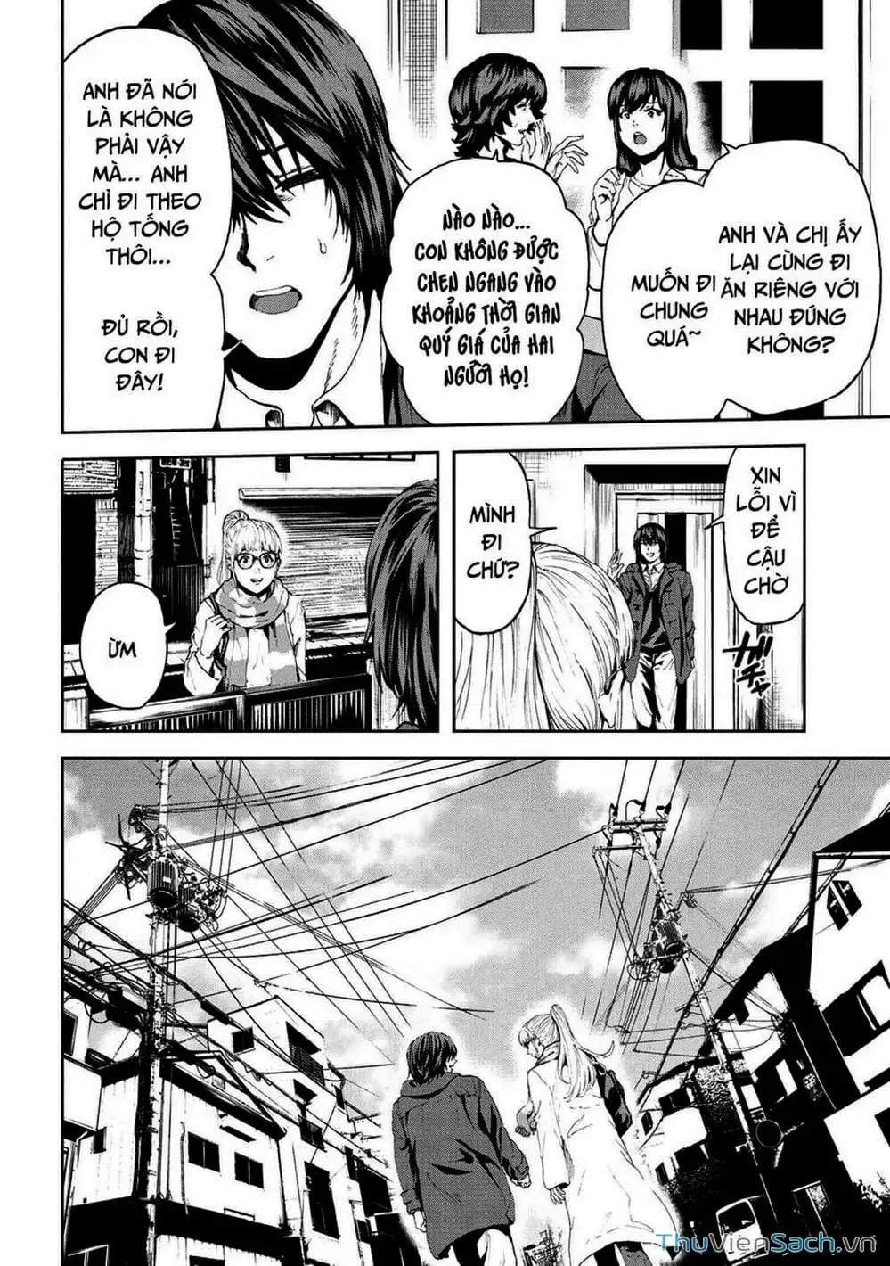 Truyện Tranh Npc Của Trò Chơi Xây Dựng Làng Là Người Thật trang 4