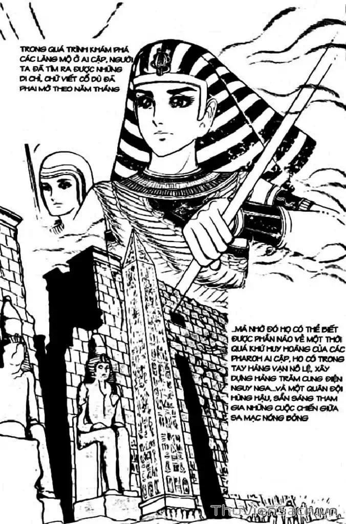 Truyện Tranh Nữ Hoàng Ai Cập - Anatolia Story trang 4