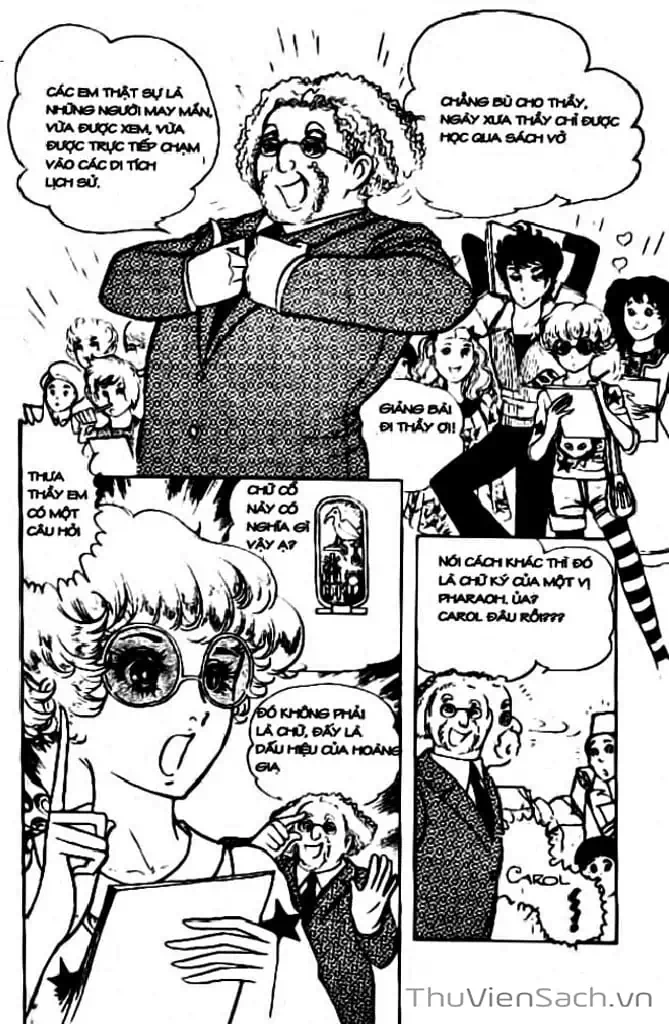 Truyện Tranh Nữ Hoàng Ai Cập - Anatolia Story trang 4