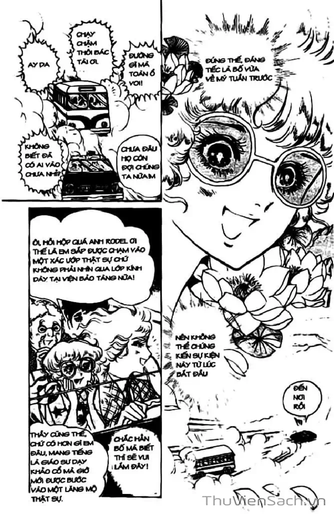 Truyện Tranh Nữ Hoàng Ai Cập - Anatolia Story trang 4