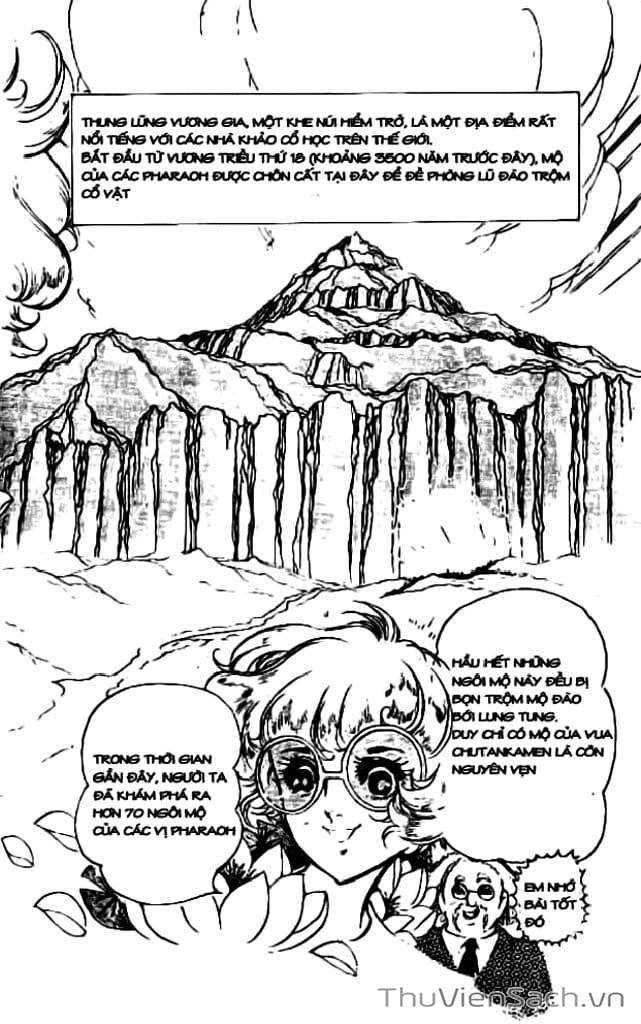 Truyện Tranh Nữ Hoàng Ai Cập - Anatolia Story trang 4