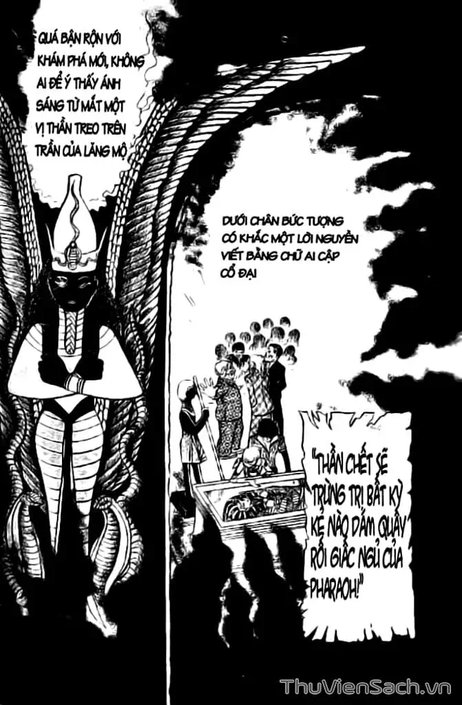 Truyện Tranh Nữ Hoàng Ai Cập - Anatolia Story trang 4