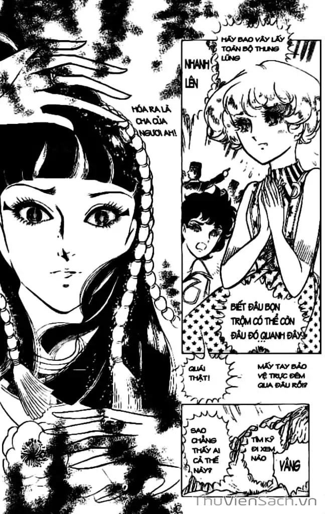 Truyện Tranh Nữ Hoàng Ai Cập - Anatolia Story trang 4