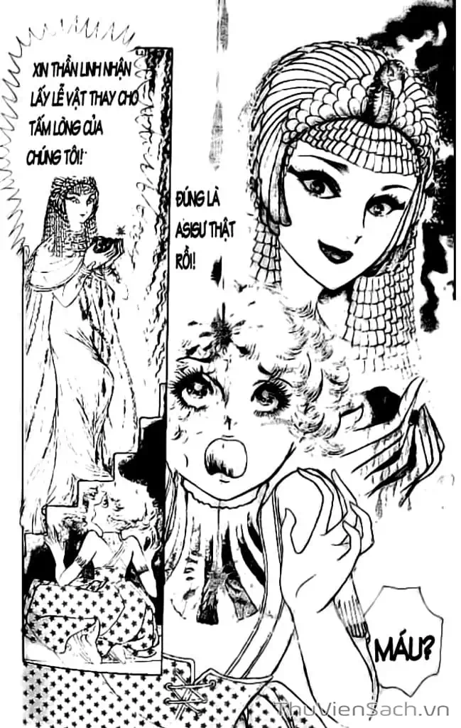 Truyện Tranh Nữ Hoàng Ai Cập - Anatolia Story trang 4