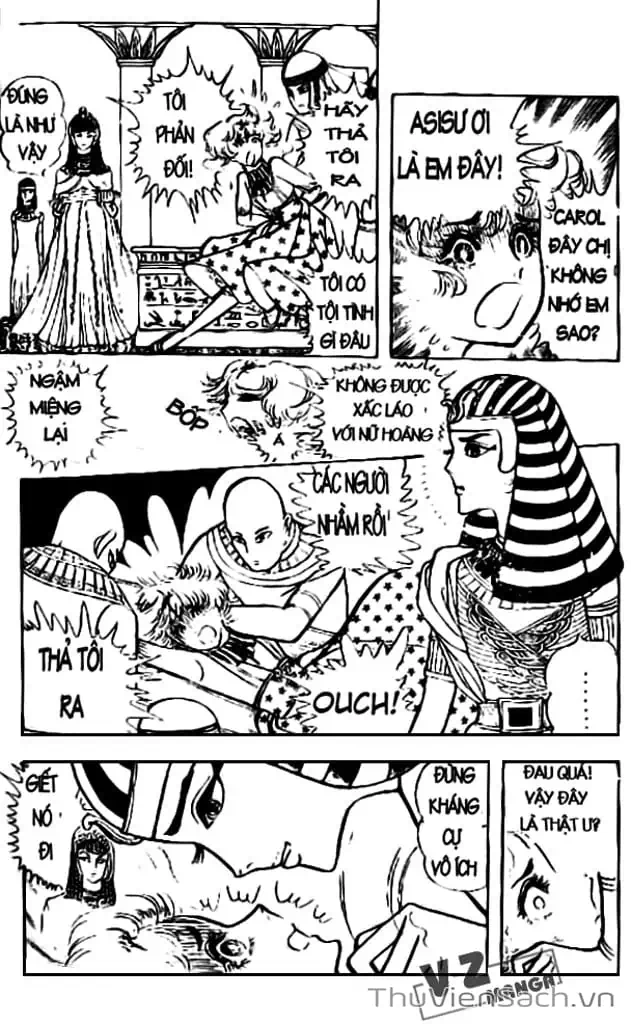 Truyện Tranh Nữ Hoàng Ai Cập - Anatolia Story trang 4