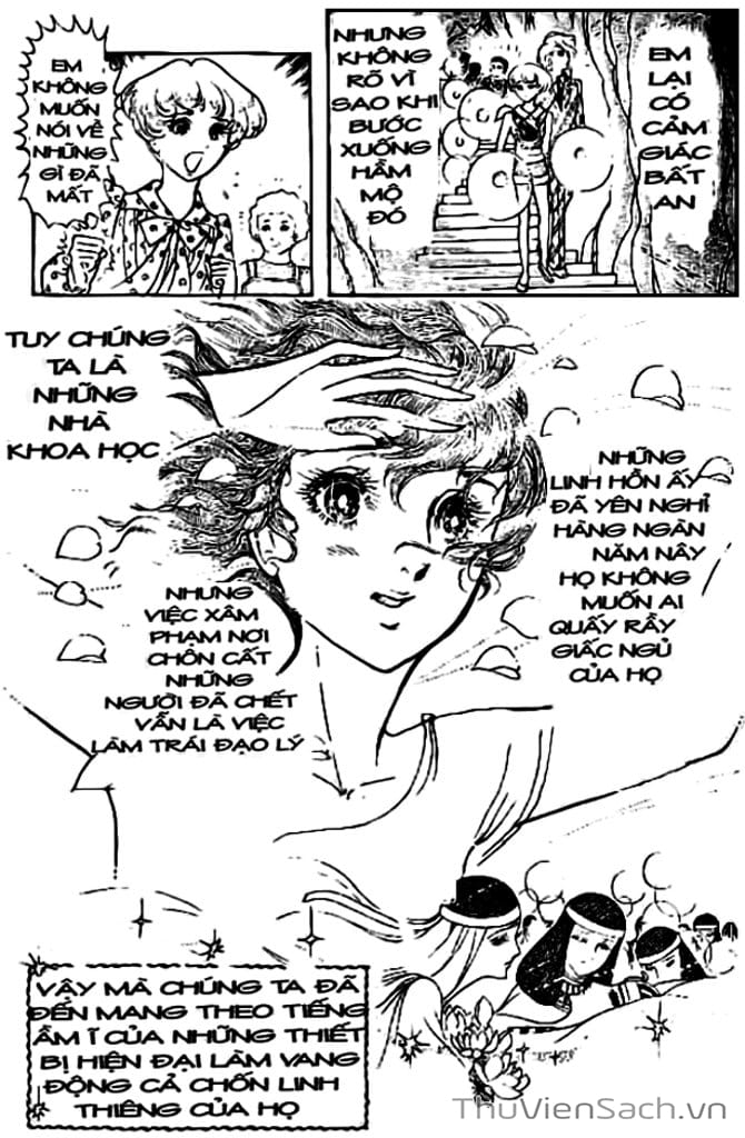 Truyện Tranh Nữ Hoàng Ai Cập - Anatolia Story trang 4