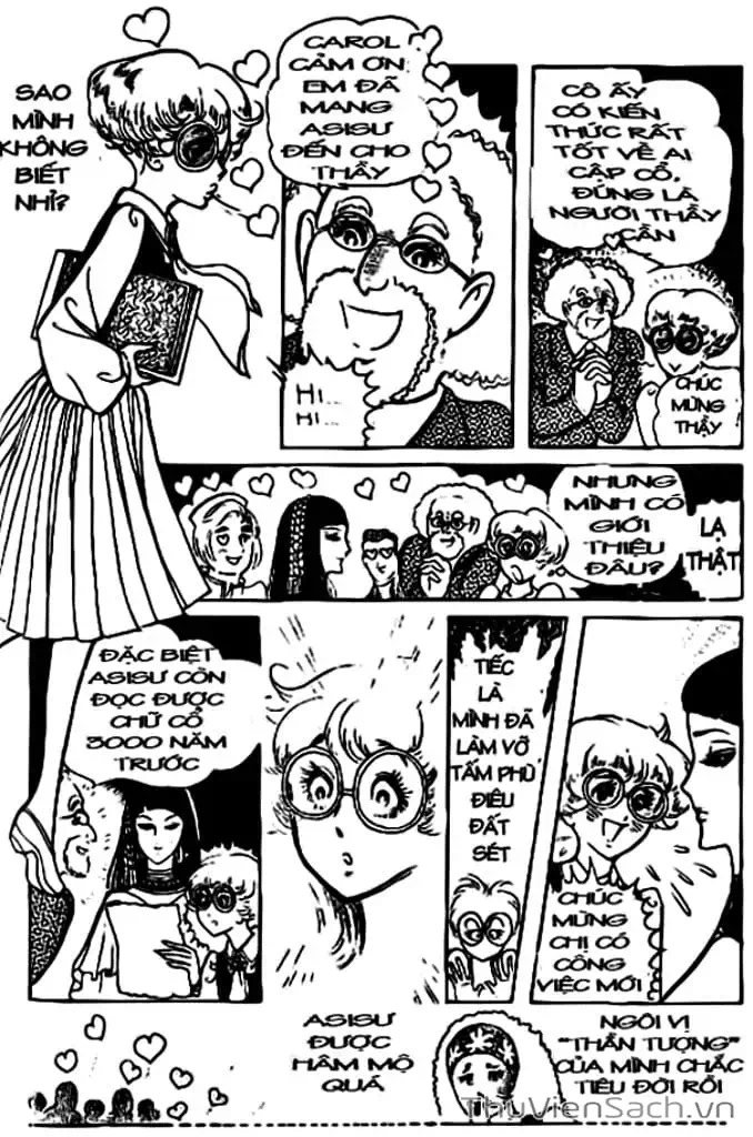 Truyện Tranh Nữ Hoàng Ai Cập - Anatolia Story trang 4